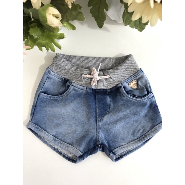 tolerance closet Consecutive shorts jeans de bebê | Shopee Brasil