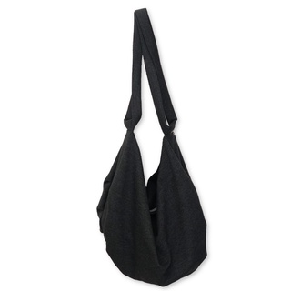 Bolsa de Ombro Heide Ribeiro Moletom Saco Liso