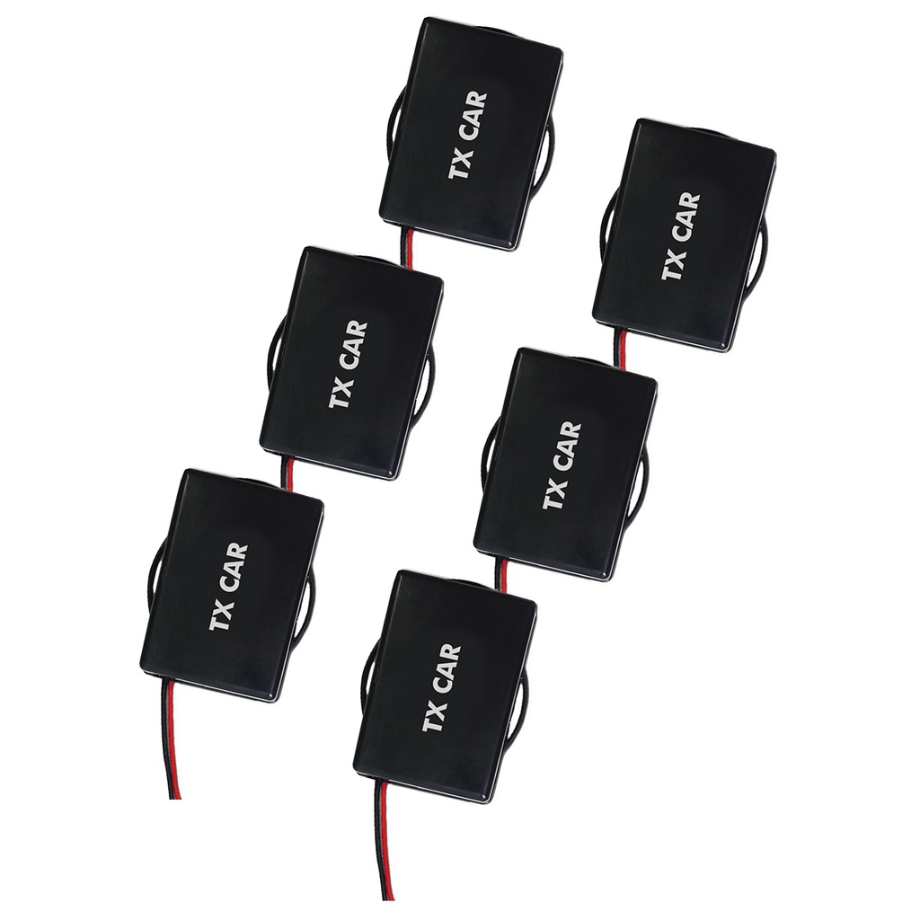 6 Control Portão Farol Carro Tx Car Ppa Garen Rcg Carro Moto