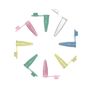 Microtubo Pino Epp 0,2ml Cor Coloridos C/500 Und Promoção