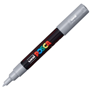 Caneta Posca PC-1M prata Uni-Ball