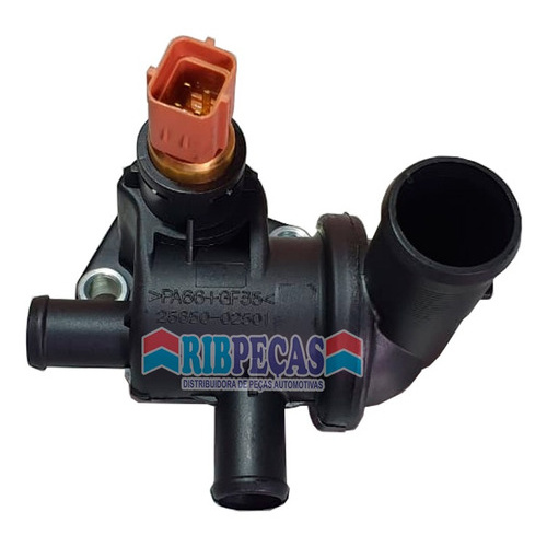 Carcaça Da Valvula Termostatica Para Kia Picanto 1.0 12v