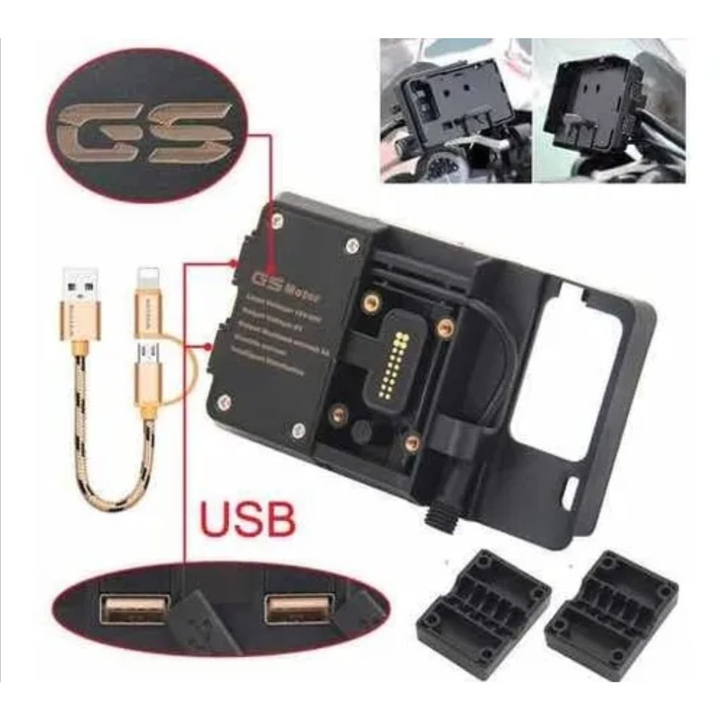 Suporte Celular Moto Gps Bmw R 1200 R 1250 Gs F 850 F 800
