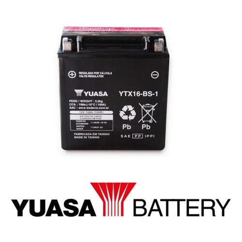 Batterie Gel Für Suzuki VL 1500 LC Intruder / Suzuki VS 1400 GLP Intr