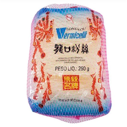 Macarrão Harusame Rede 250G Longkou Vermicelli