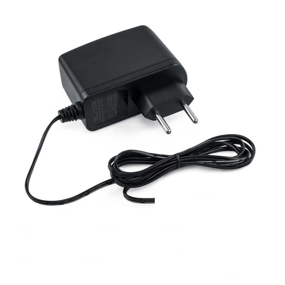 Kit 10 Fonte 12V 2A Blindada Bivolt Fio 1.5M Sem Plug