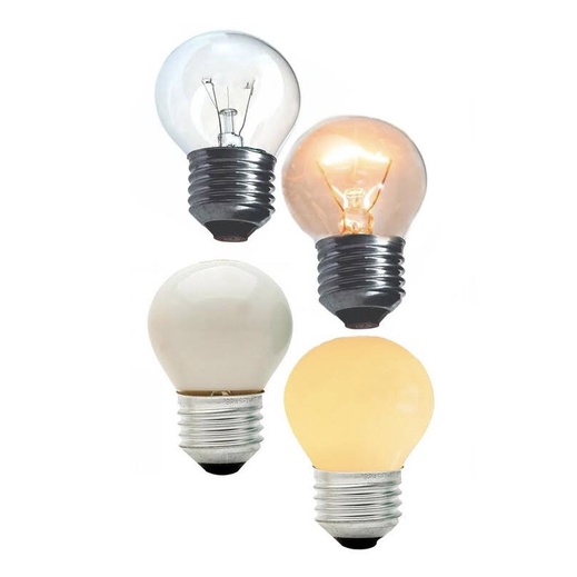 Lâmpada Bolinha Incandescentes 15w E27 em Oferta na Shopee