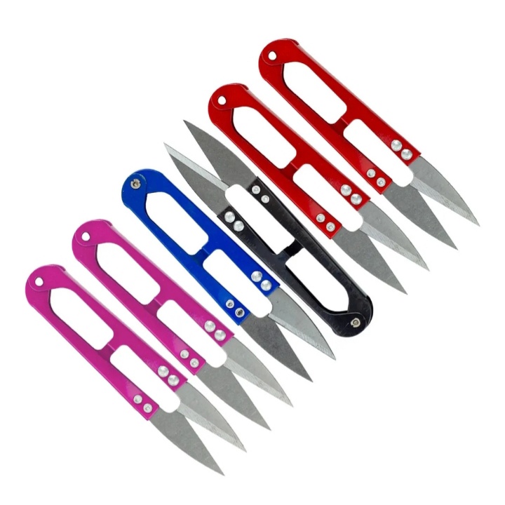 Tesoura Kit c/3 Tesoura de Arremate Tecelão Metal Pic ( TC-805-C) - em Oferta na Shopee