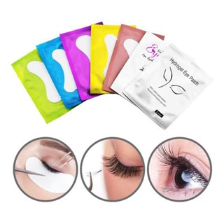50 Pares Protetor Pálpebra Alongamento Cílios Patch Pad Gel em Oferta na Shopee