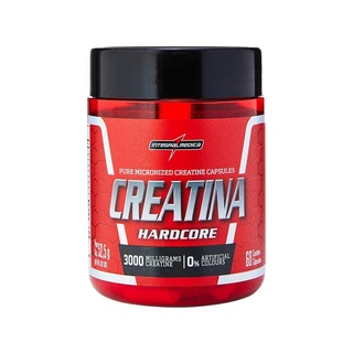 Creatina Hardcore 60 Capsulas - Integralmedica
