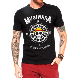 Camiseta camisa do pirata One Peace Piace anime mangá