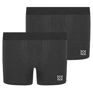 Kit 2 Cuecas Boxer Micro Cotton Premium Elástico Novastreet