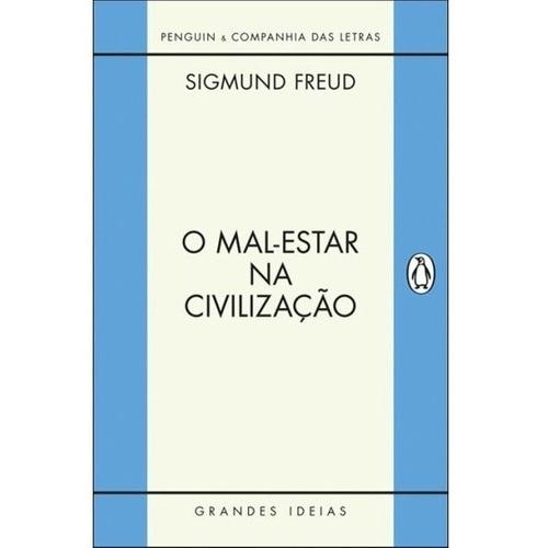 Livro O Mal Estar Na Civilização Sigmund Freud em Oferta na Shopee