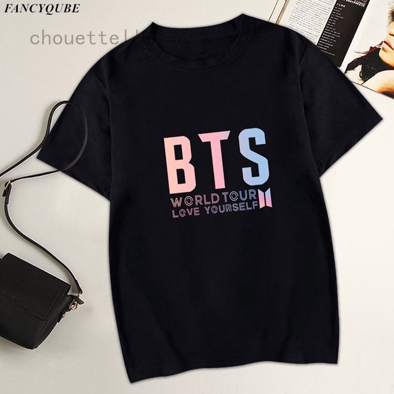 blusa bts feminina