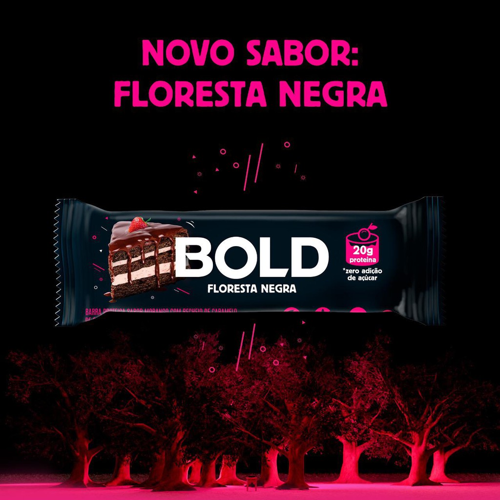 Snake Barrinha De Proteina Bold Bar Bolo De Cenoura Shopee Brasil