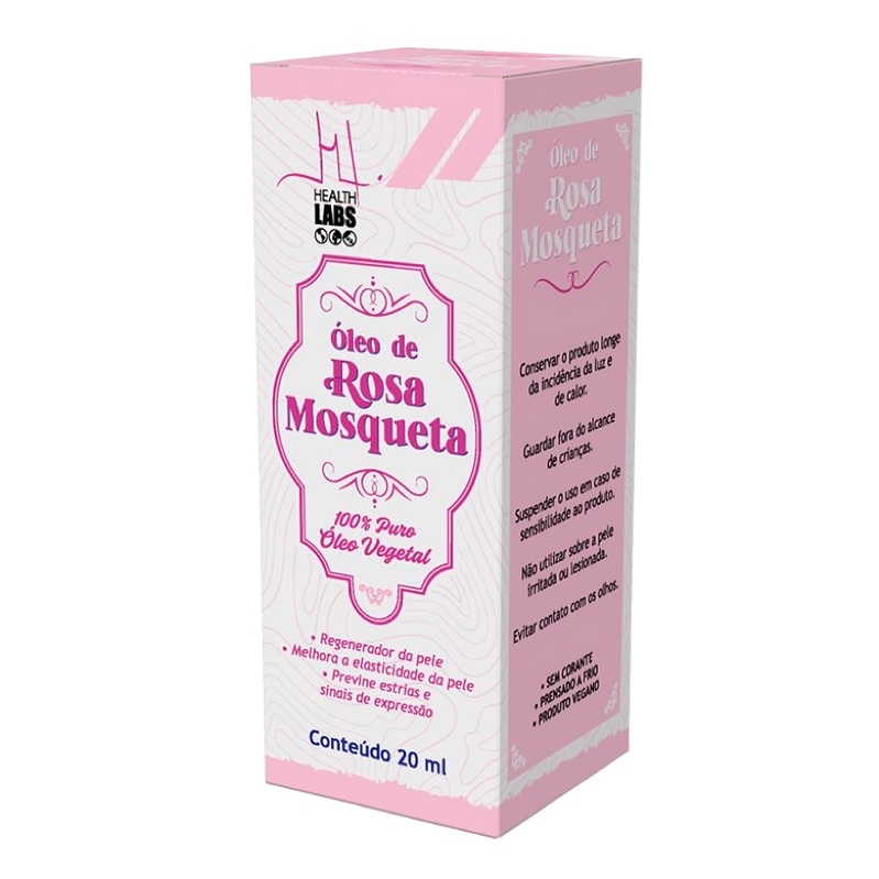 Óleo de Rosa Mosqueta (100%Original)