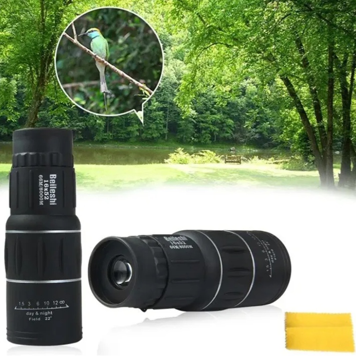 Monoculo Profissional Super Luneta 16x52 Tatico 66-8000m