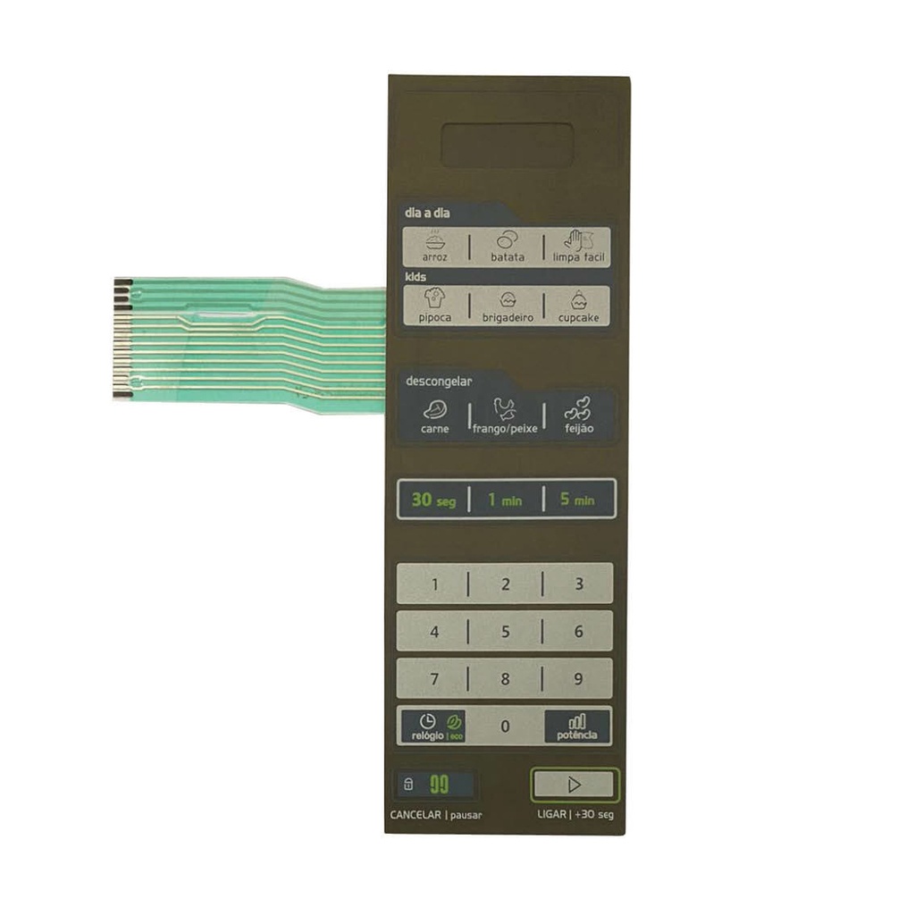 MEMBRANA COMPATIVEL MIDEA MTFE21 /22 - MTRS21/22 ESPELHADA em Oferta na Shopee