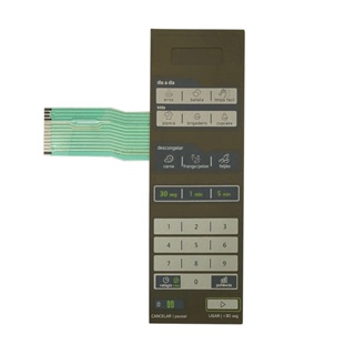 MEMBRANA COMPATIVEL MIDEA MTFE21 /22 - MTRS21/22 ESPELHADA em Oferta na Shopee