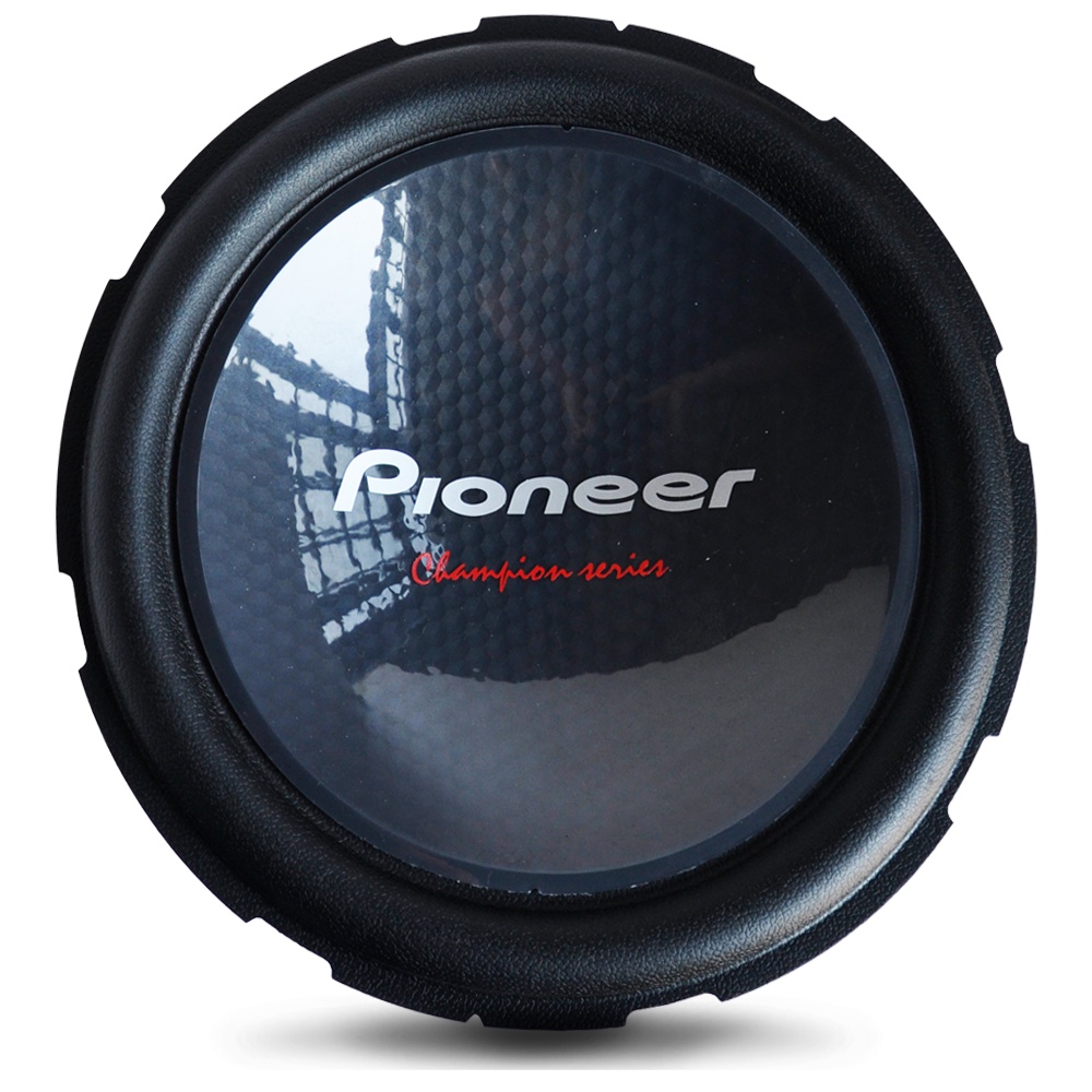 Pioneer 309 / 310 - Capa Protetora da Bobina p/ Alto Falante 12 Cara Preta
