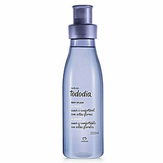 Colônia Algodao Natura Tododia Body Splash 200ml