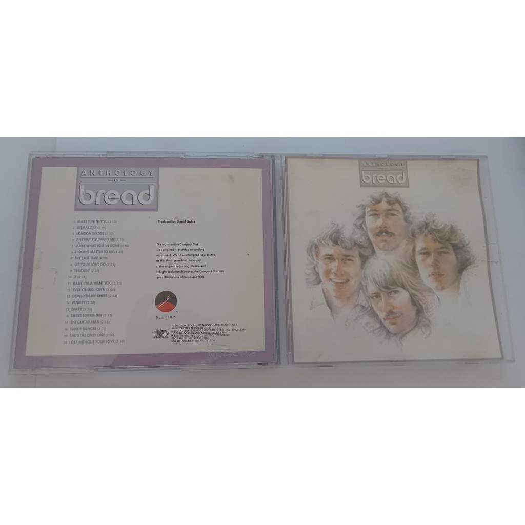 CD Bread - Anthology of Bread
