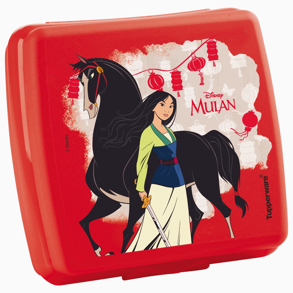PORTA SANDUÍCHE MULAN - TUPPERWARE