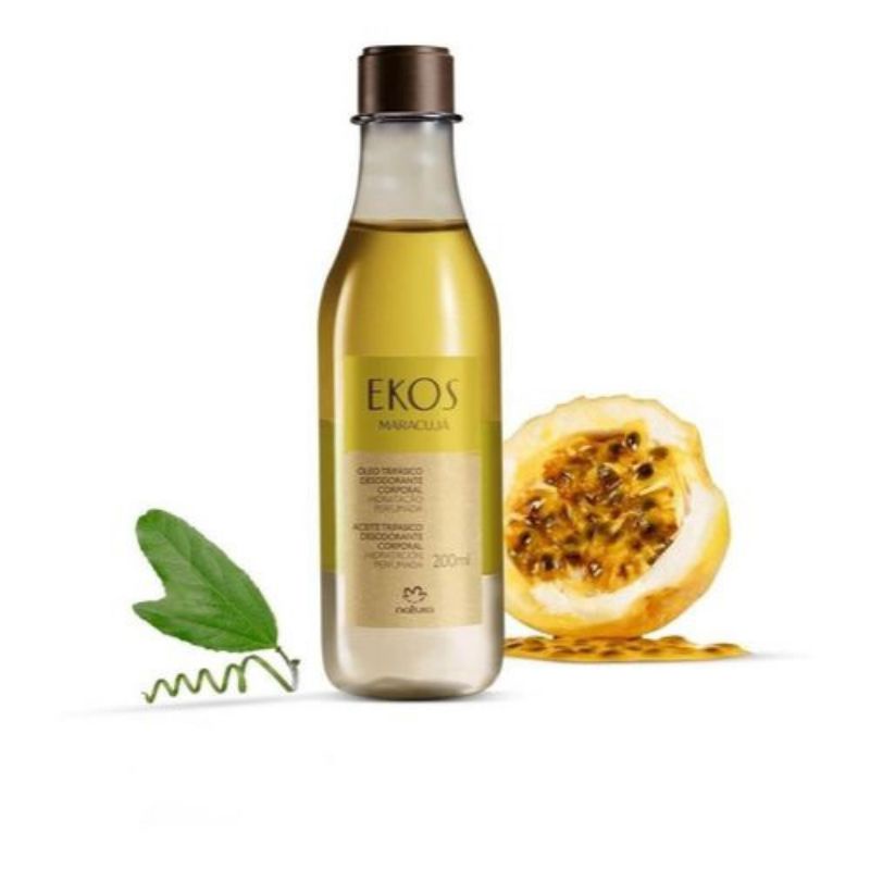 Óleo Trifásico Maracujá 200ml Natura Ekos | Shopee Brasil