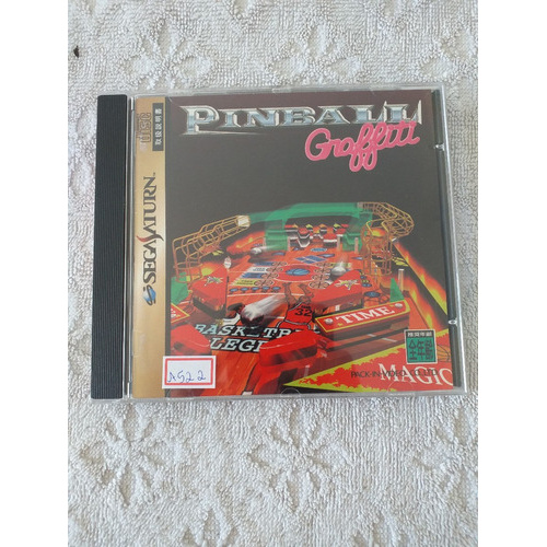 Pinball Grafitti Sega Saturn Original Campinas