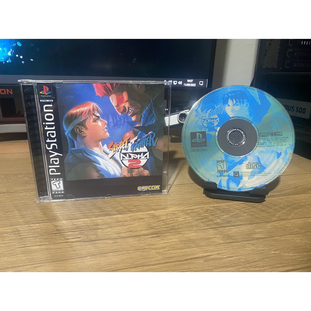 Street Fighter Alpha 2 para PS1