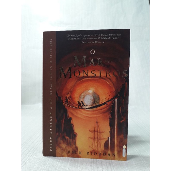 Livro Percy Jackson E Os Olimpianos O Mar De Monstros Shopee Brasil My XXX Hot Girl