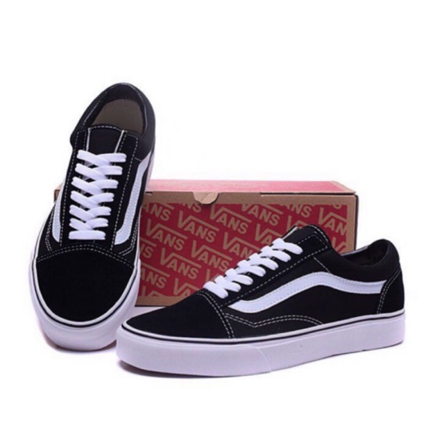 vans preto novo