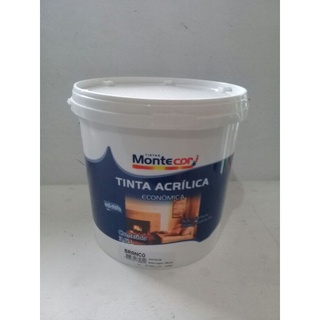 tinta latex montecor 900 ml branco