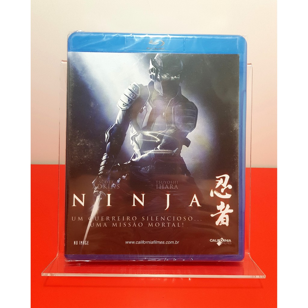Blu-Ray Ninja ( Scott Adkins ) ( Original / Lacrado ) | Shopee Brasil