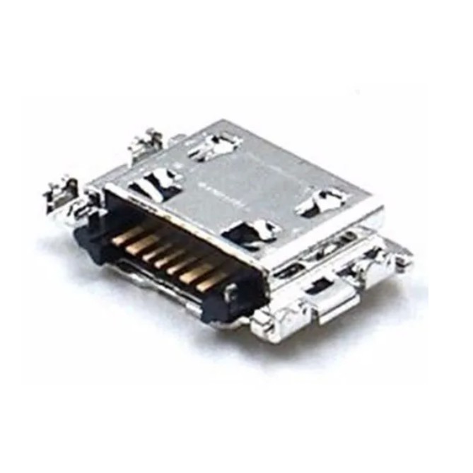 kit 100 peças conector carga usb sortido modelos mais vendidos para bancada manutenção assistência técnica de celular