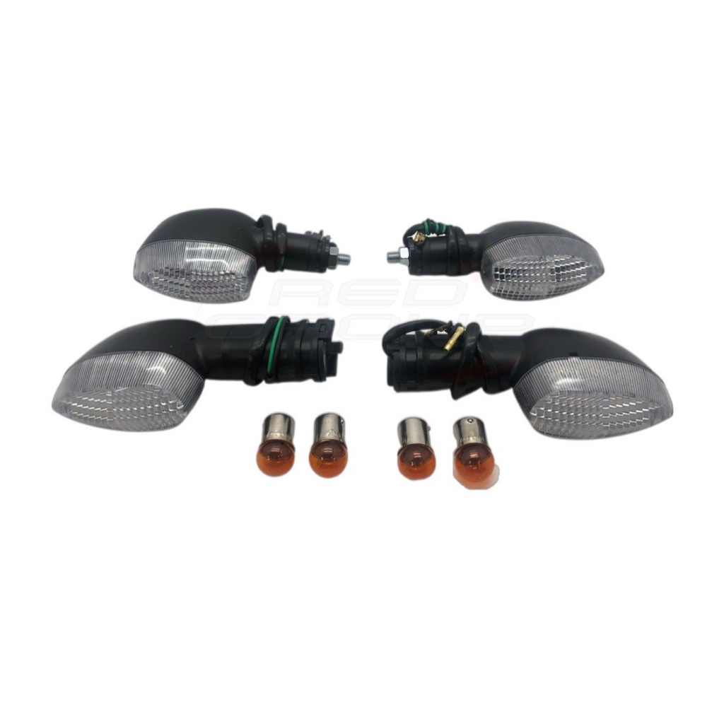 04 Piscas Completos Cristais Com Lâmpada Tenere 250 em Oferta na Shopee