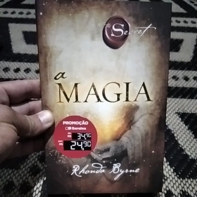 A Magia Rhonda Byrne Shopee Brasil