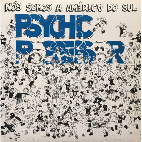 CD Psychic Possessor - Nós Somos a América do Sul (Digipack) Novo e lacrado