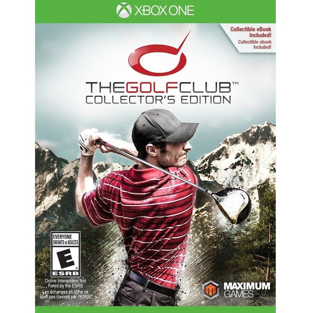 The Golf Club Collector's Edition / Xbox One - Lacrado!
