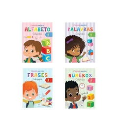 Kit Livros Caligrafia - Ciranda na Escola