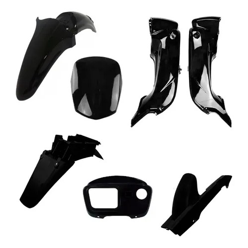 Kit Carenagem Completo Pop 100 Preto Oferta Imperdível