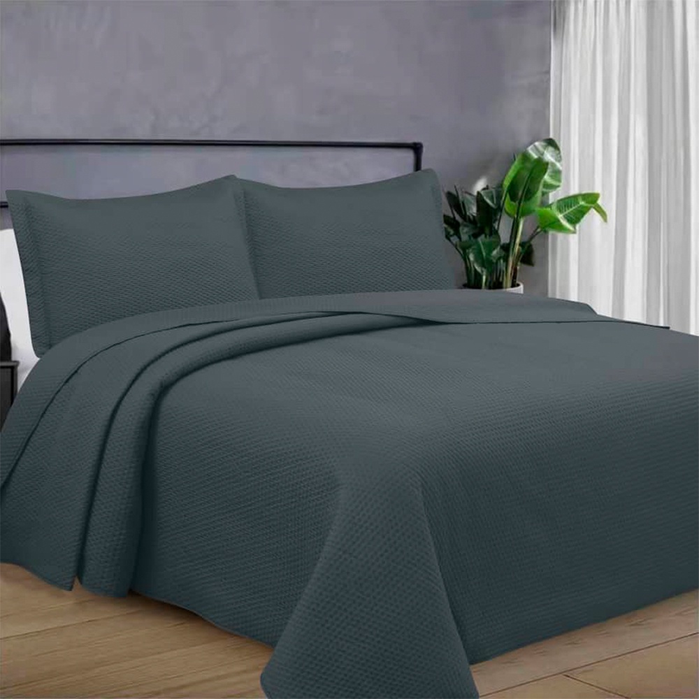 Kit Colcha Cama Super King Elegance Lisa Habitat