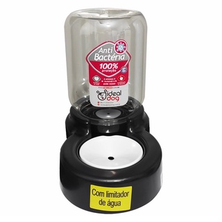 Bebedouro Com Limitador Cães Cachorros Gatos Sem Molhar Pelos Longos Pet 3 Litros