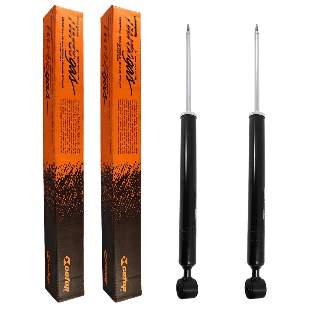 Par De Amortecedor Traseiro New Fiesta de 2010 em diante Novo Ford Ka de 2014 em diante Original Cofap em Oferta na Shopee