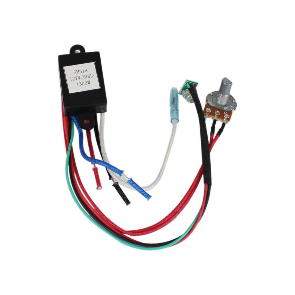 Placa Elétrica C/ Potênciometro P/ Electrolux Mop10 e Mop11 Original