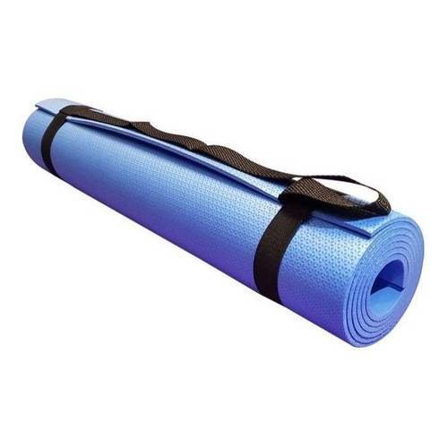 Tapete de Yoga com Alça Oxer Mat - 191 x 61 x 0,4 cm em Promoção