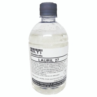 Lauril 27% - 500g - Multichemicals