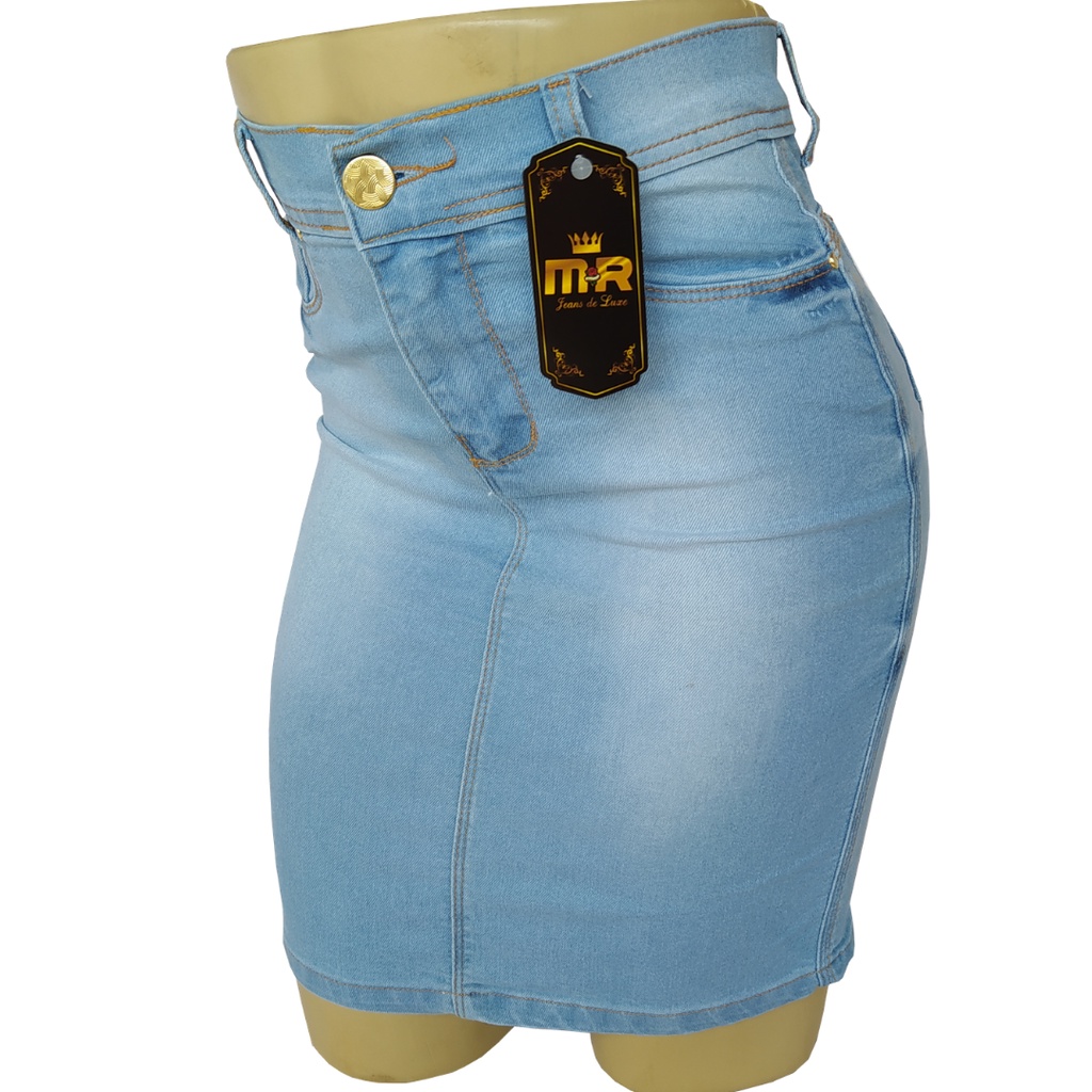 Saias Evangélica Feminina Lycra em Oferta na Shopee