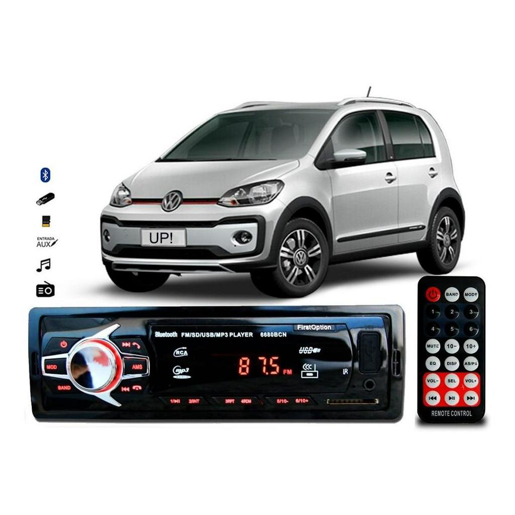 Aparelho De Som Mp3 Volks Up! Novo Bluetooth Pendrive Rádio em Oferta na Shopee