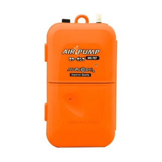 Compressor Oxigenador A Pilha Me-707 Aquários Bomba Aquario + mangueira e pedra porosa